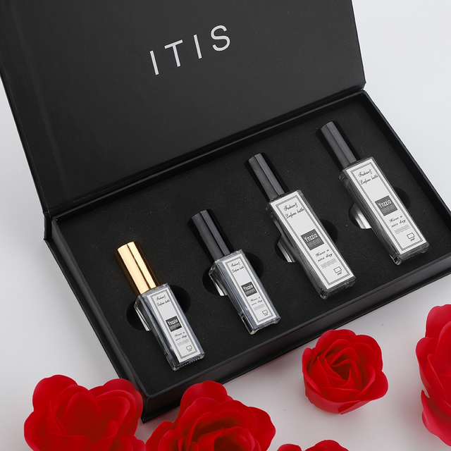 Benutzerdefinierte Luxus-Parfümverpackungspapierbox-umweltfreundlich Großhandel Lieferant