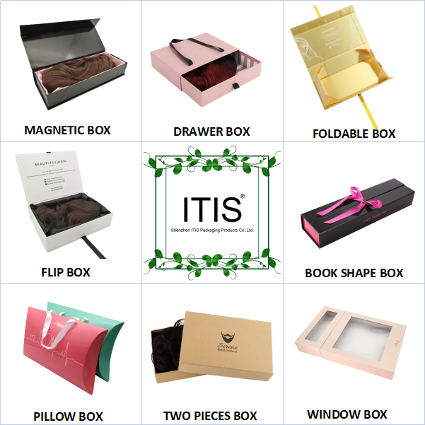 Per&uuml;cke Verpackung