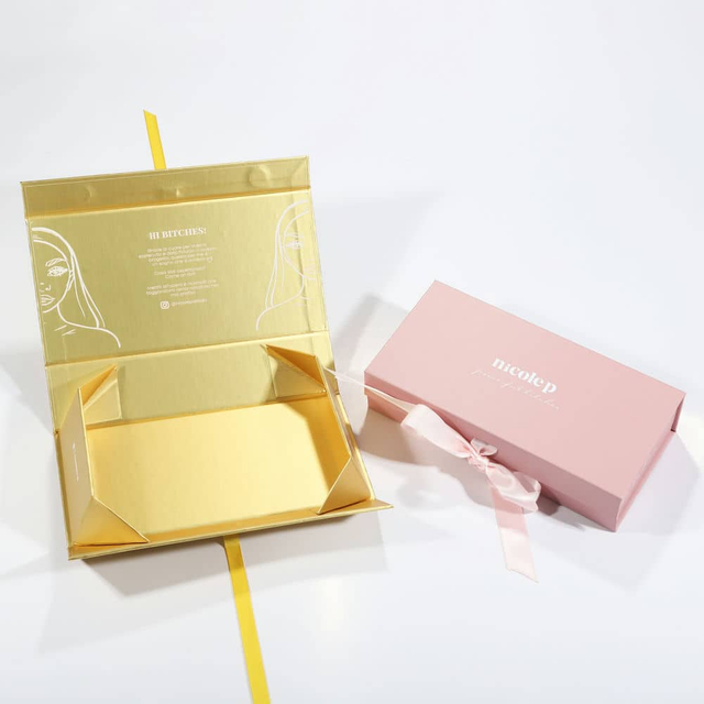 Maßgeschneiderte Luxus-Perückenverpackung aus Papier