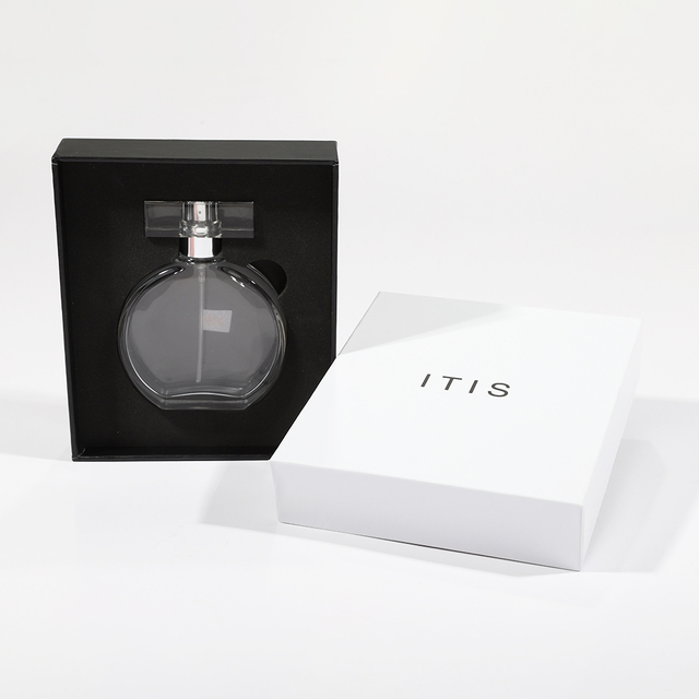 Luxuriöse Hermès-Parfüm-Pappschachtel