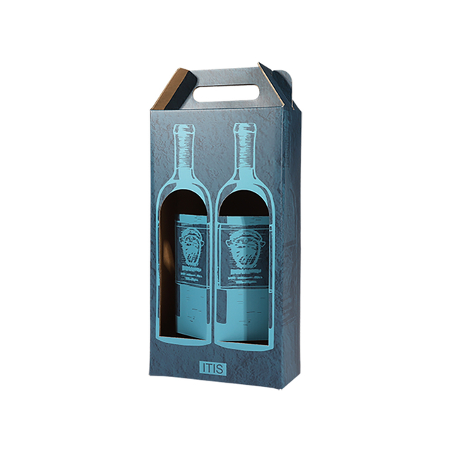 Maßgeschneiderte Weinverpackungsfabrik aus Karton