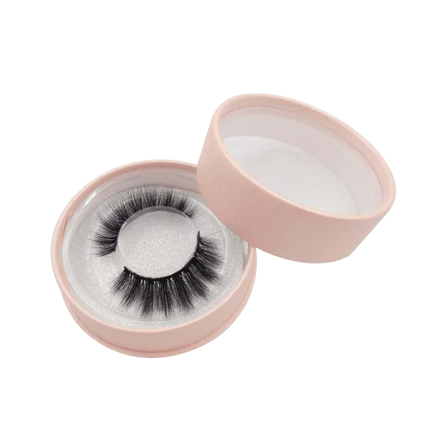 Individuelle, einzigartige Wimpernverpackung aus Papier