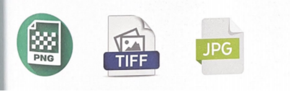 PNG oder TIFF
