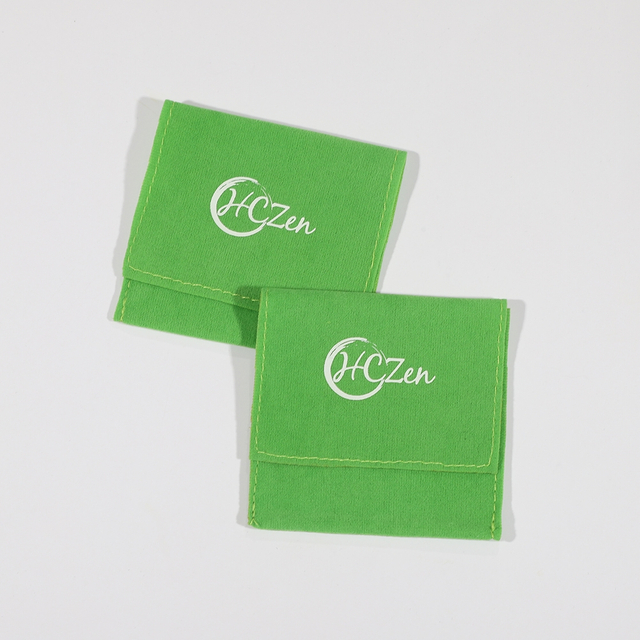 Maßgeschneiderte luxuriöse Vintage-Samtbeutelverpackung