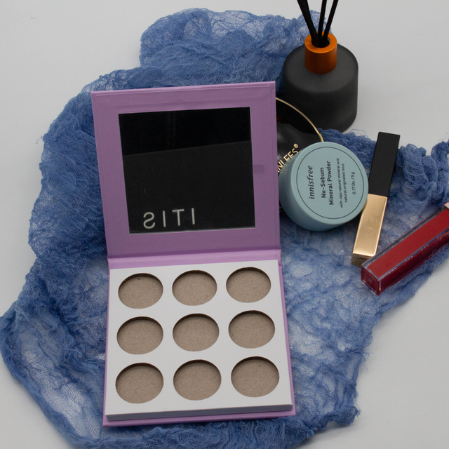 Maßgeschneiderte Luxus-Lidschatten-Verpackungsbox aus Pappe