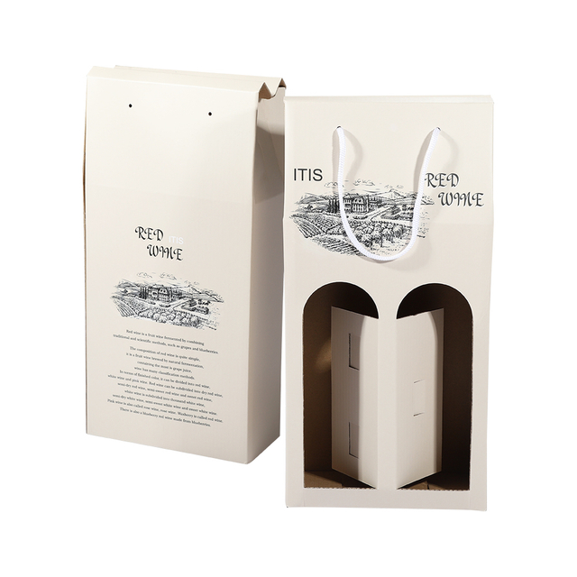 Faltschachtel aus Wellpappe