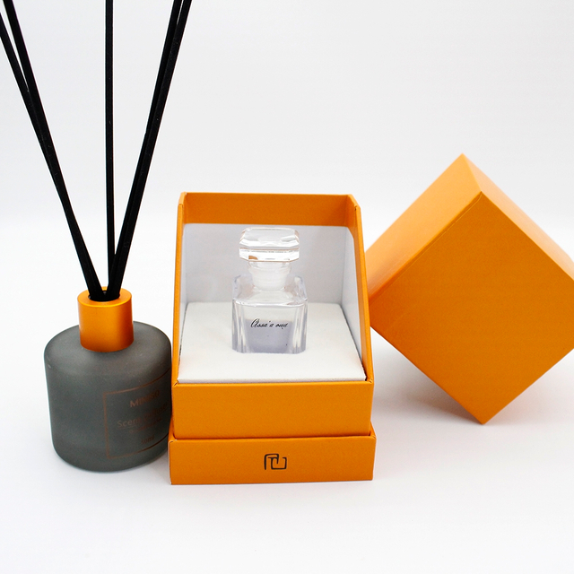 Kundenspezifische Muster-Parfüm-Papierbox-Verpackung