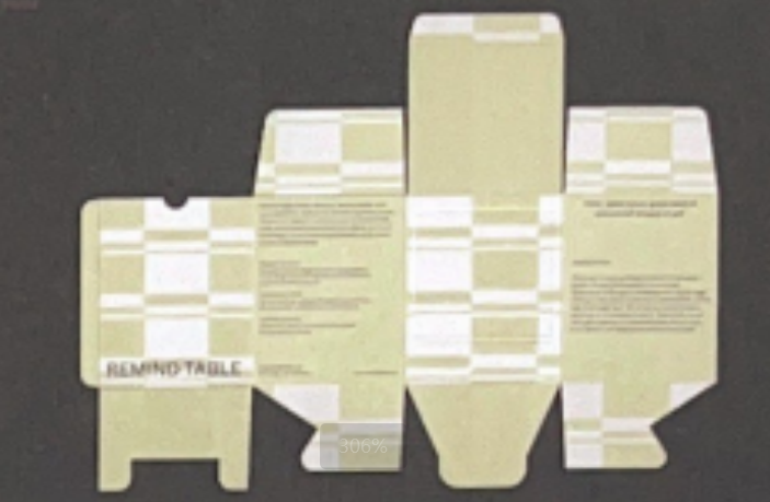 kosmetisch Verpackung Box