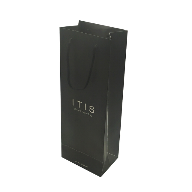 Maßgeschneiderte, einzigartige kleine Papiertüten mit Griffen