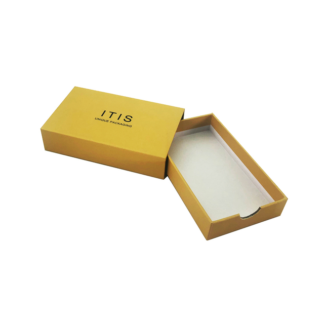 Kundenspezifische gelbe Hautpflegeverpackung