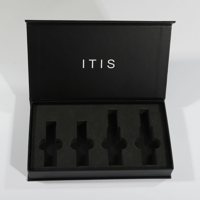 Individuell bedruckte Luxus-Make-up-Boxen aus Papier