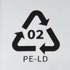 Nr. 2 (HDPE)