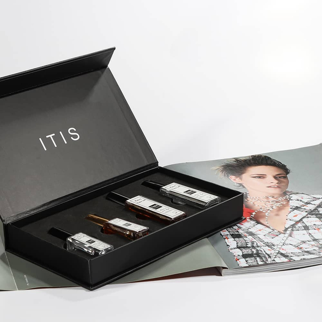 Kundenspezifische Luxus-Parfüm-Versandkartons aus Papier