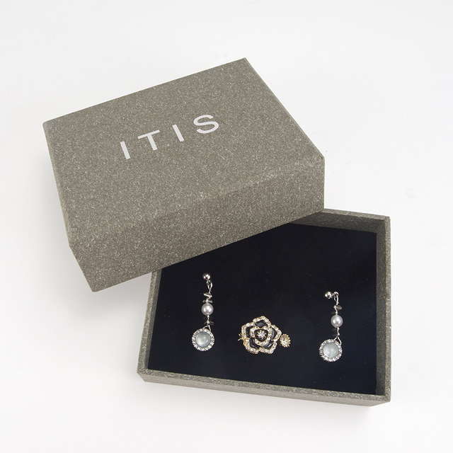 Kundenspezifische Fabrik für kleine Halskette Kartonverpackungen