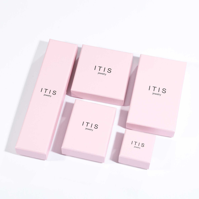 Maßgeschneiderte Fabrik für Luxus-Schmuckverpackungsboxen