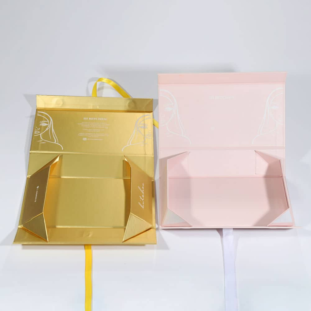 Zusammenklappbare Magnetbox