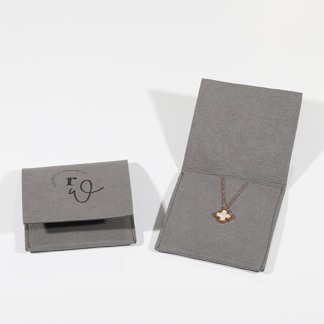 Lieferant von Verpackungen für luxuriöse Schmuckbeutel aus Samt