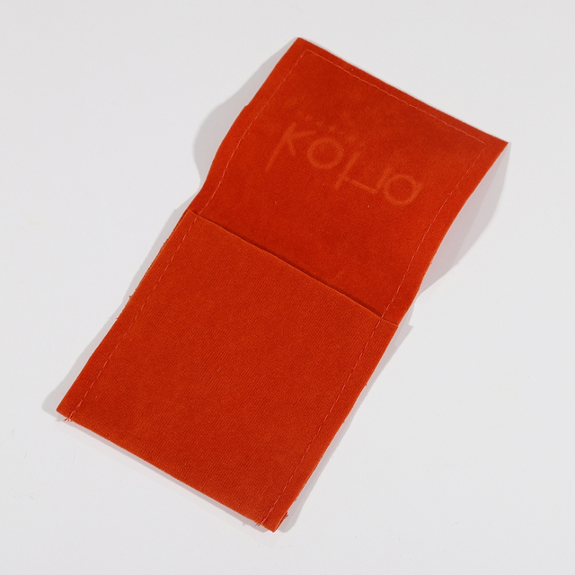 Kundenspezifische Schmuckbeutel aus Samt Großhandel Fabrik