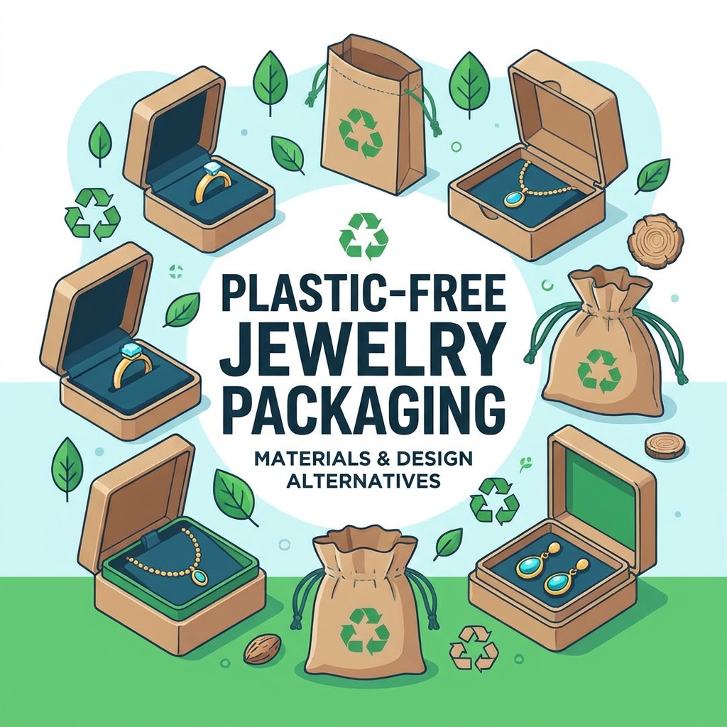 Kunststofffreie Schmuckverpackung: Materialien und Designalternativen