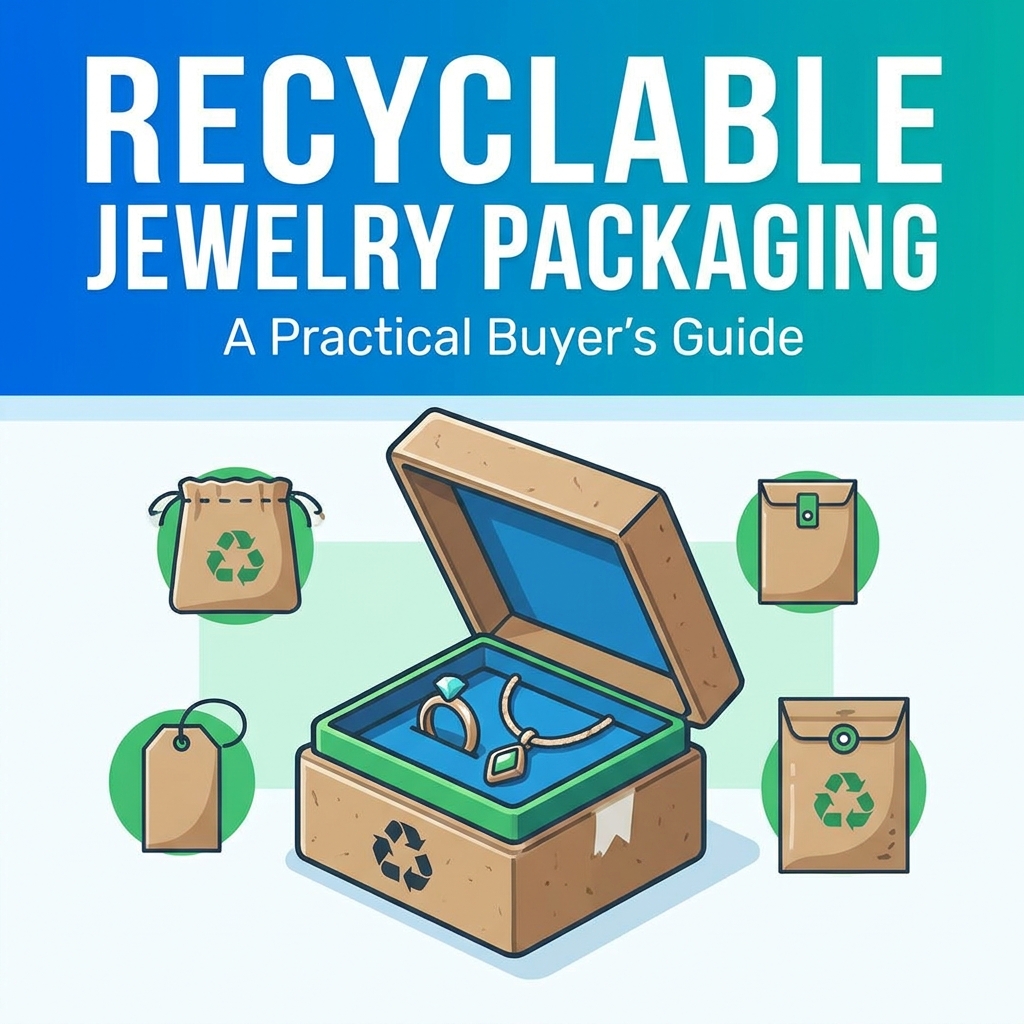 Recycelbare Verpackungsmaterialien für Schmuck: Ein praktischer Kaufratgeber
