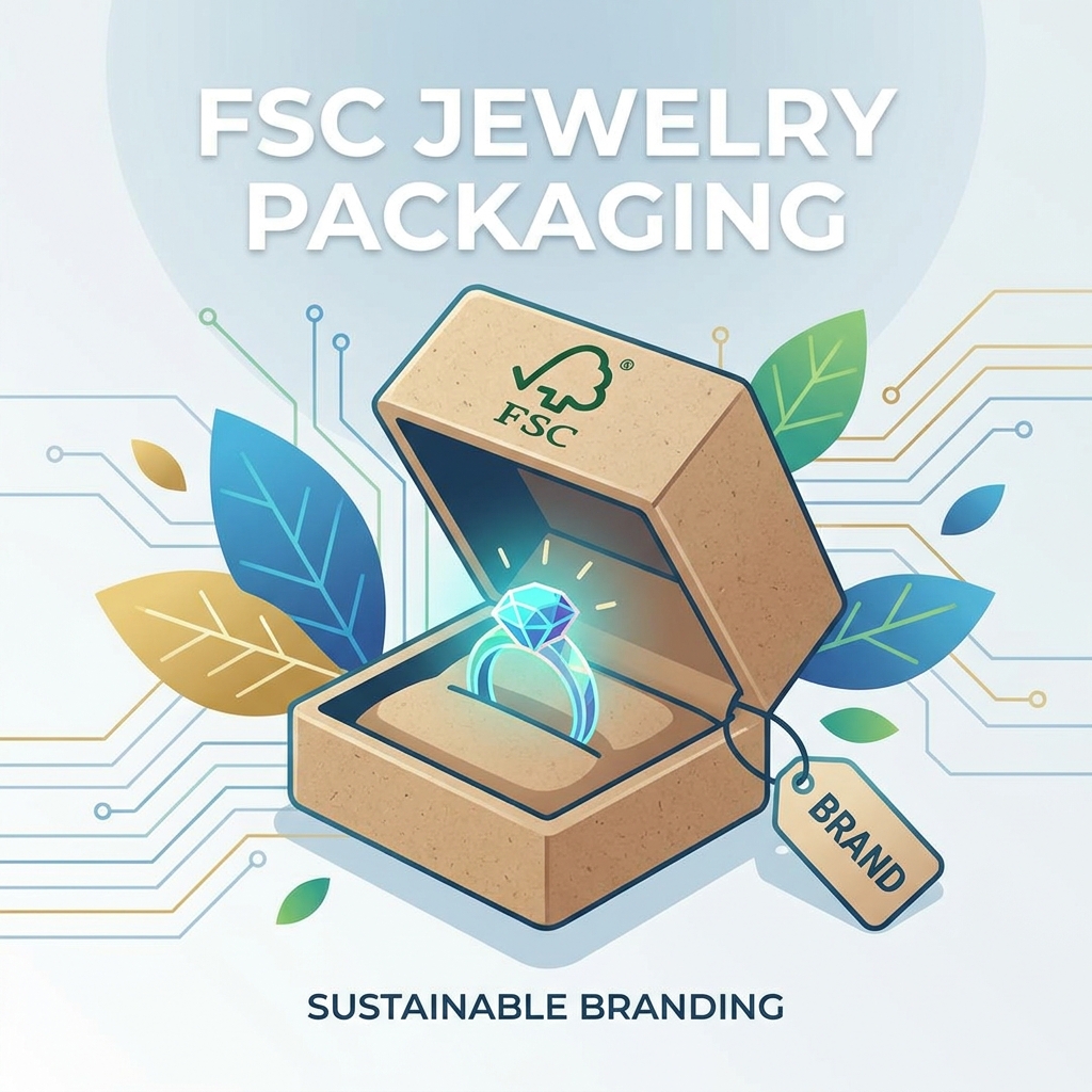 FSC-zertifizierte Schmuckverpackung: Was sie für Ihre Marke bedeutet